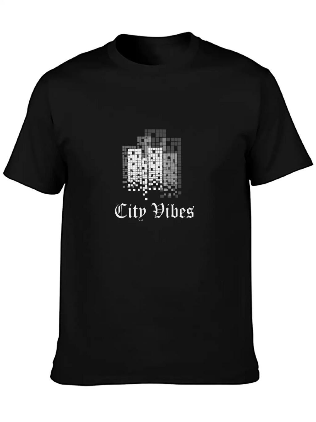 City Vibes Breathable Soft Cotton T-Shirt – Timeless Casual Look