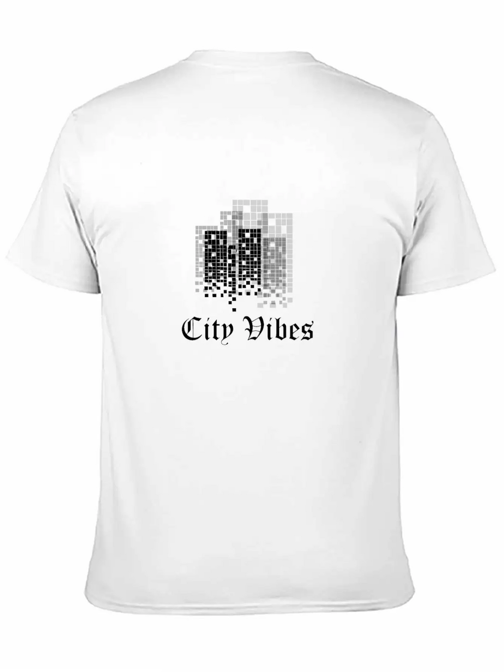 City Vibes Breathable Soft Cotton T-Shirt – Timeless Casual Look
