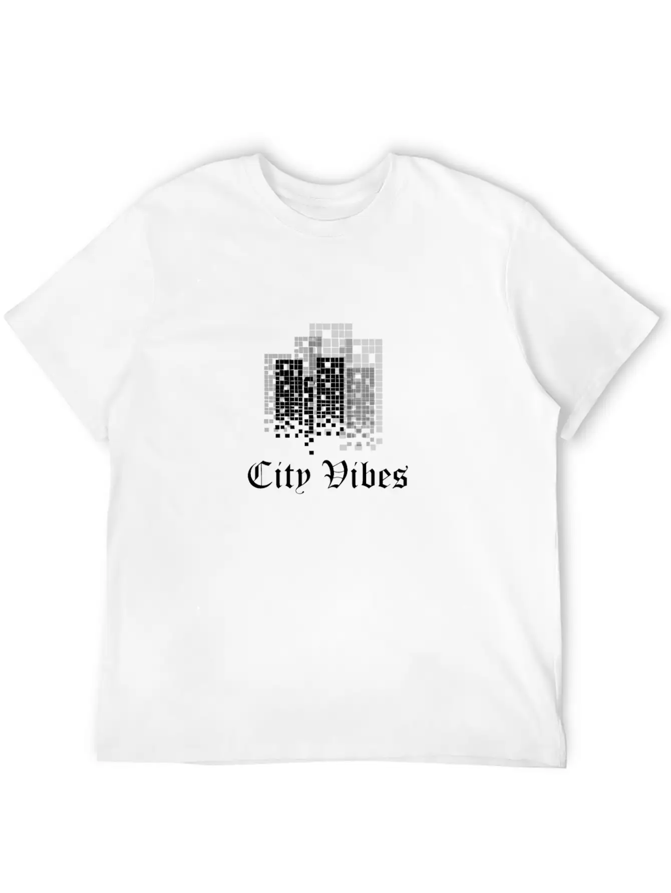 City Vibes Breathable Soft Cotton T-Shirt – Timeless Casual Look