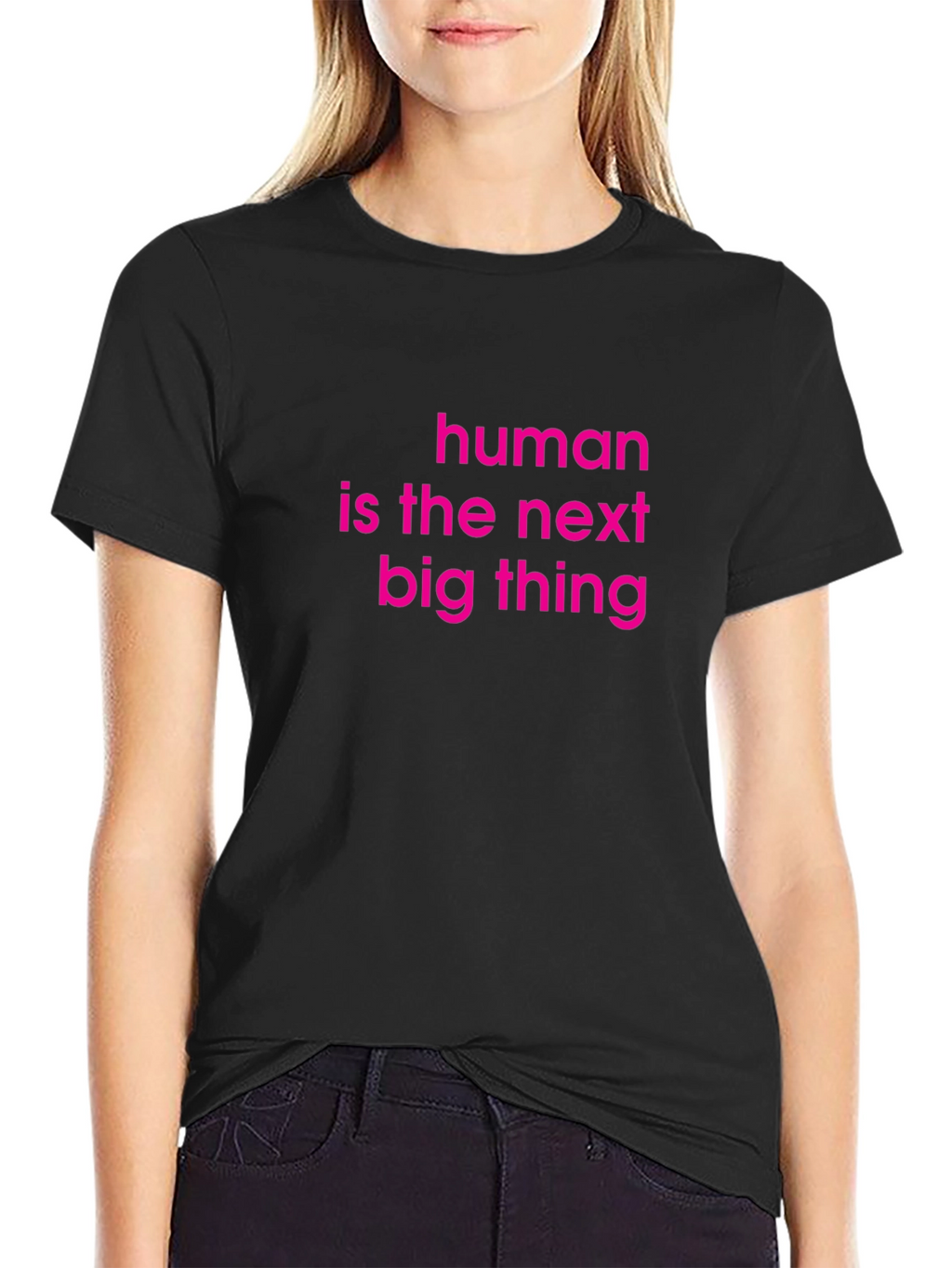 Human Is The Next Big Thing Graphic Tee