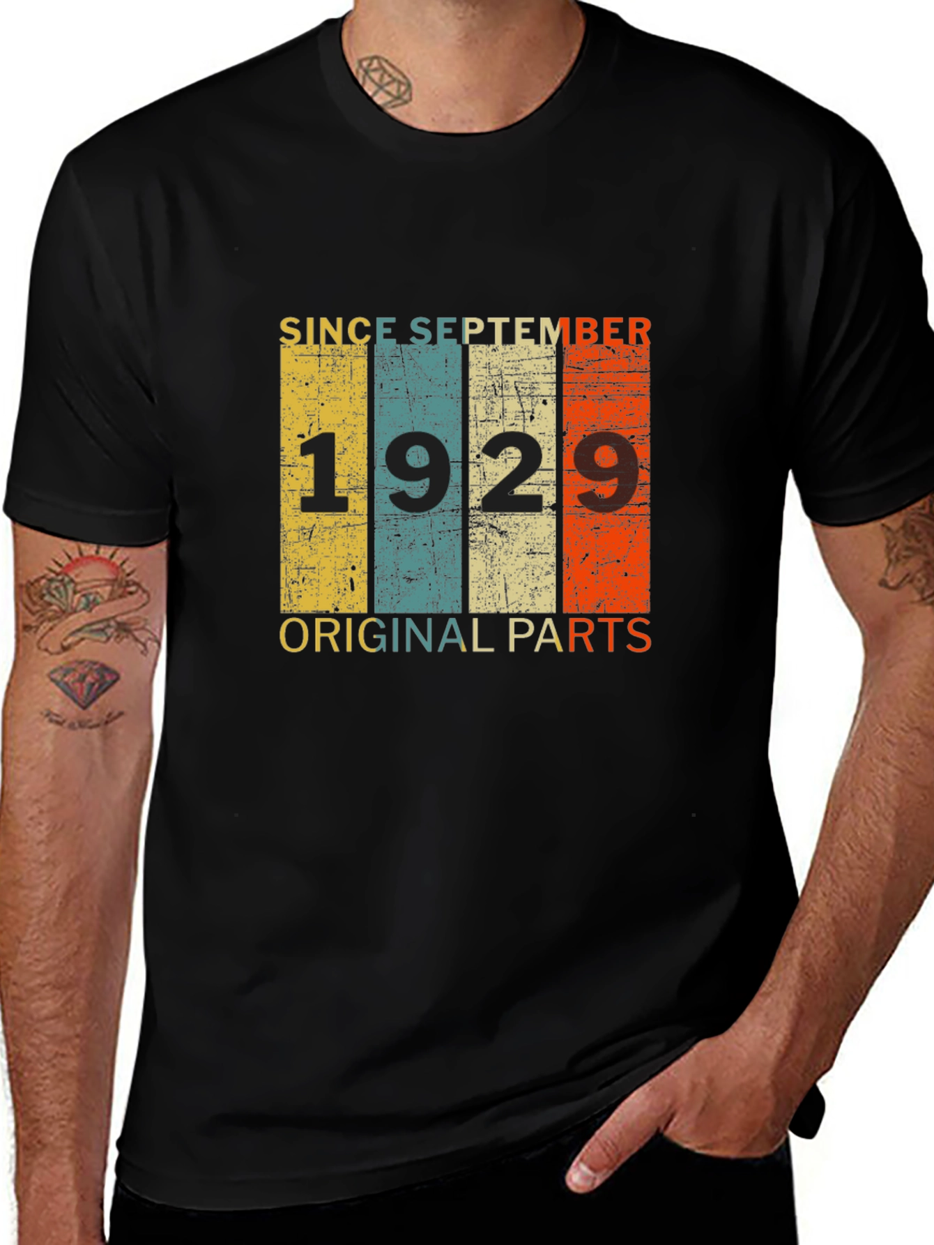 Since September 1929 Original Parts Graphic Tee