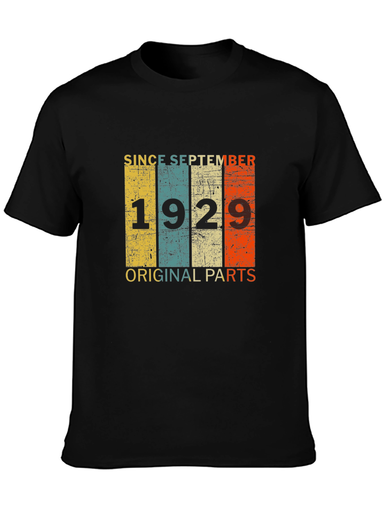 Since September 1929 Original Parts Graphic Tee