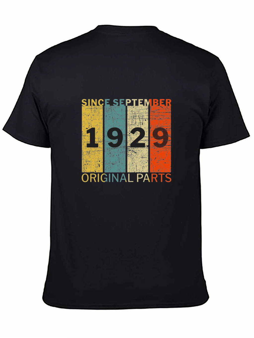 Since September 1929 Original Parts Graphic Tee