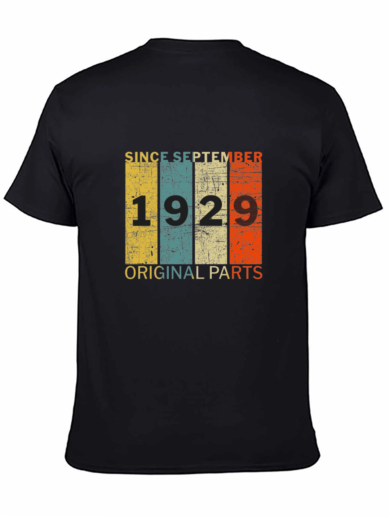 Since September 1929 Original Parts Graphic Tee
