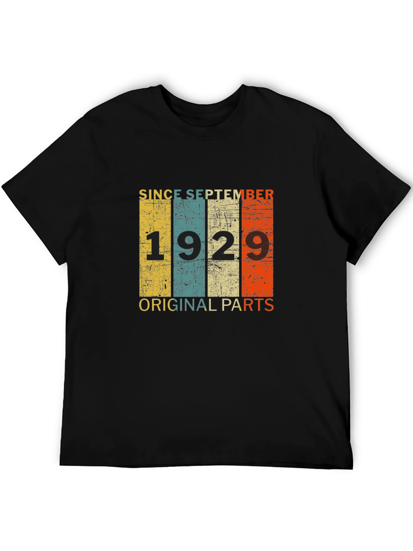 Since September 1929 Original Parts Graphic Tee