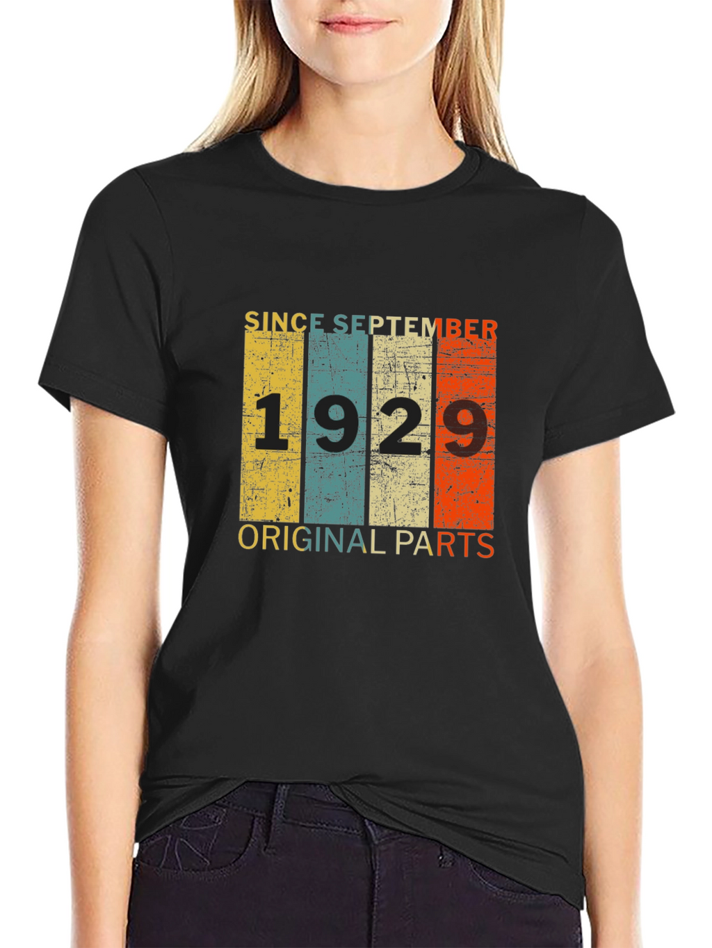Since September 1929 Original Parts Graphic Tee
