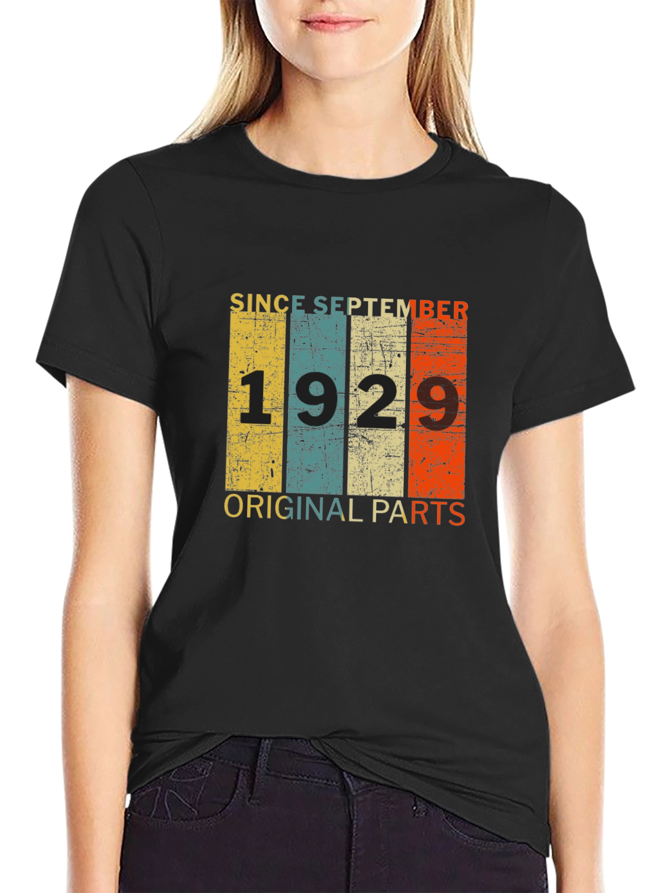 Since September 1929 Original Parts Graphic Tee