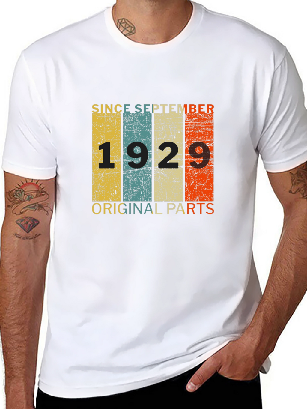 Since September 1929 Original Parts Graphic Tee