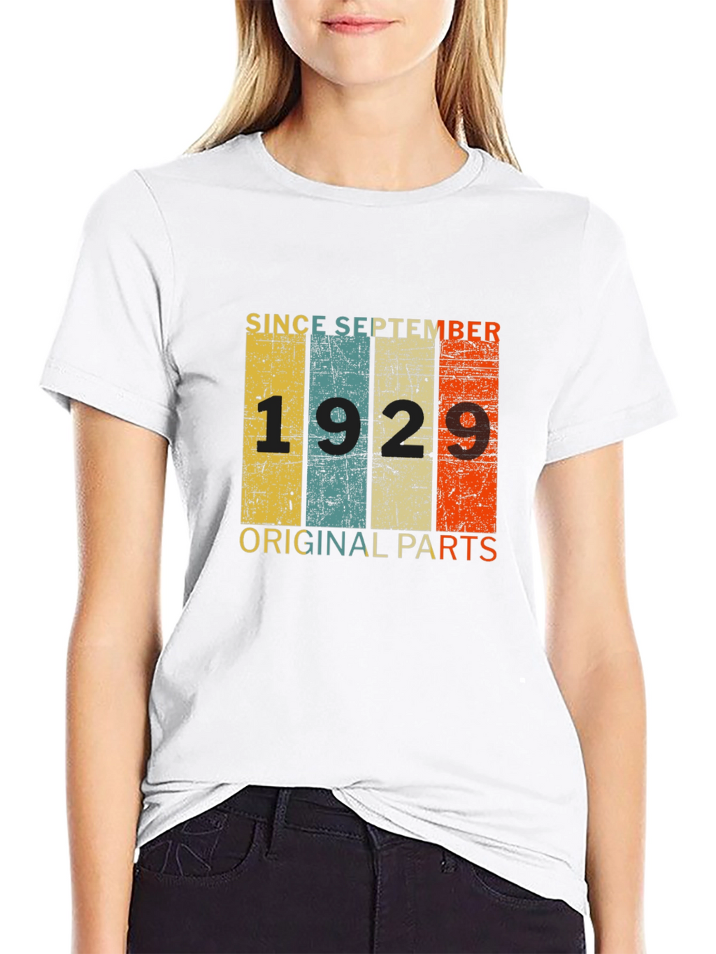 Since September 1929 Original Parts Graphic Tee