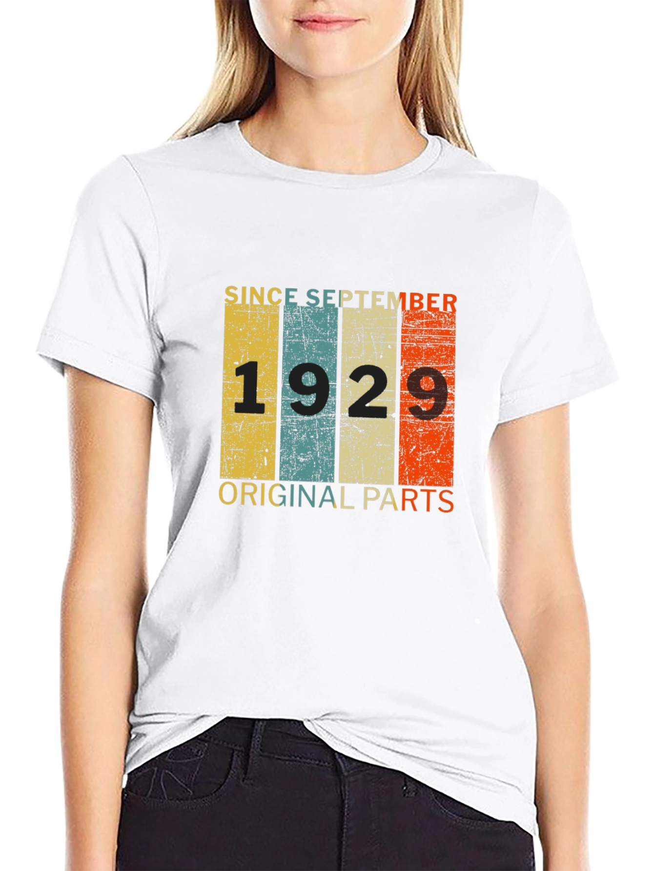 Since September 1929 Original Parts Graphic Tee