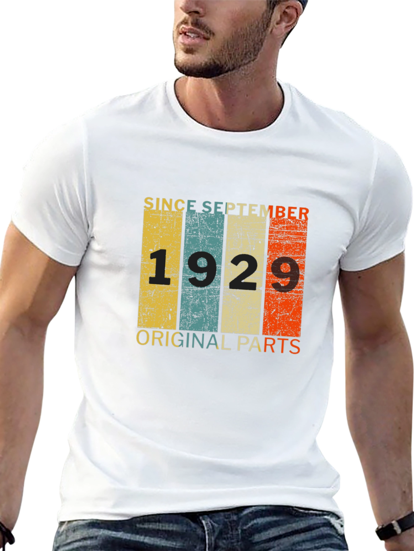 Since September 1929 Original Parts Graphic Tee