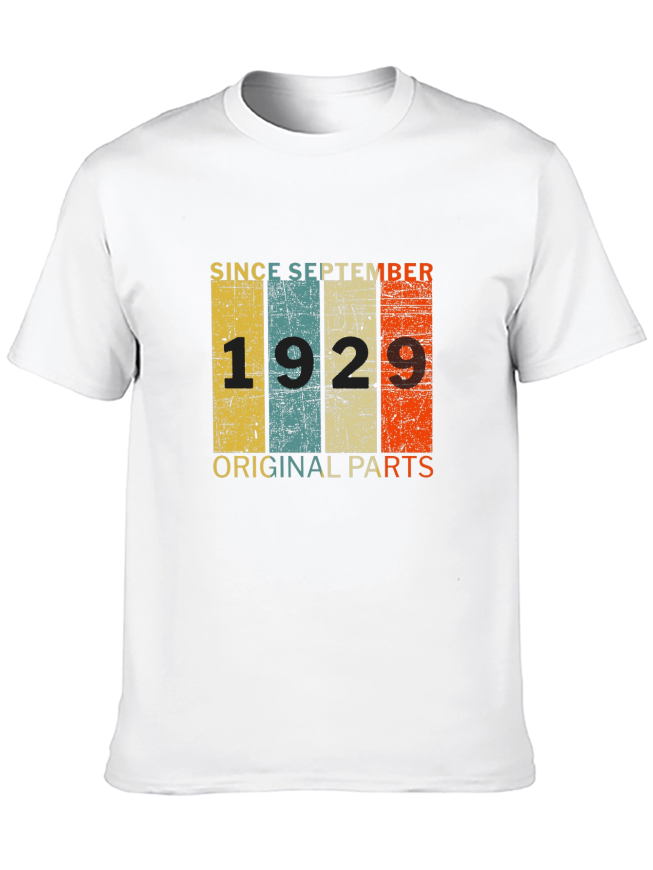 Since September 1929 Original Parts Graphic Tee