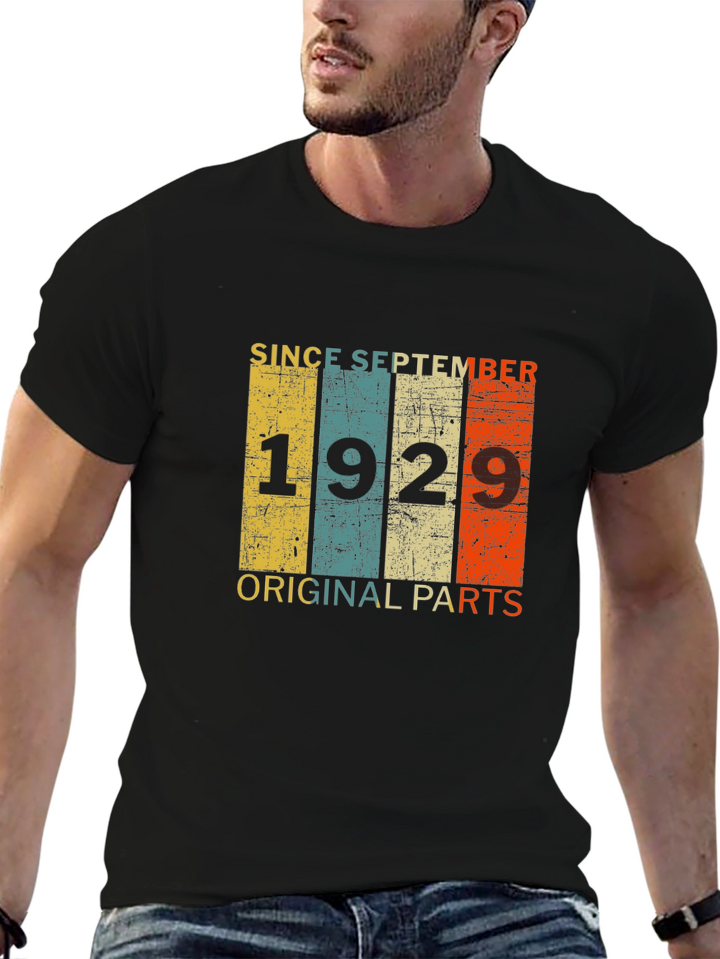Since September 1929 Original Parts Graphic Tee