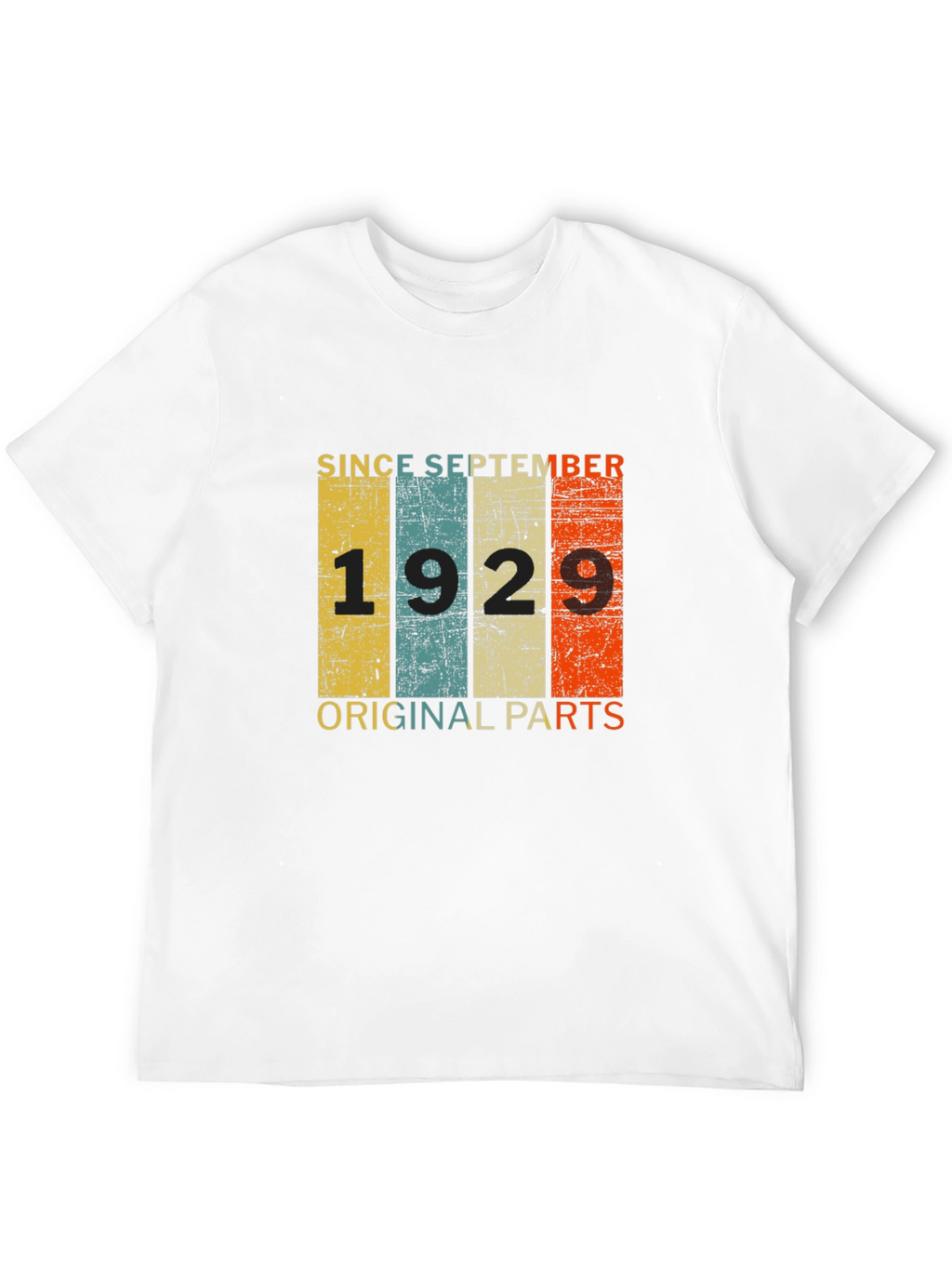 Since September 1929 Original Parts Graphic Tee