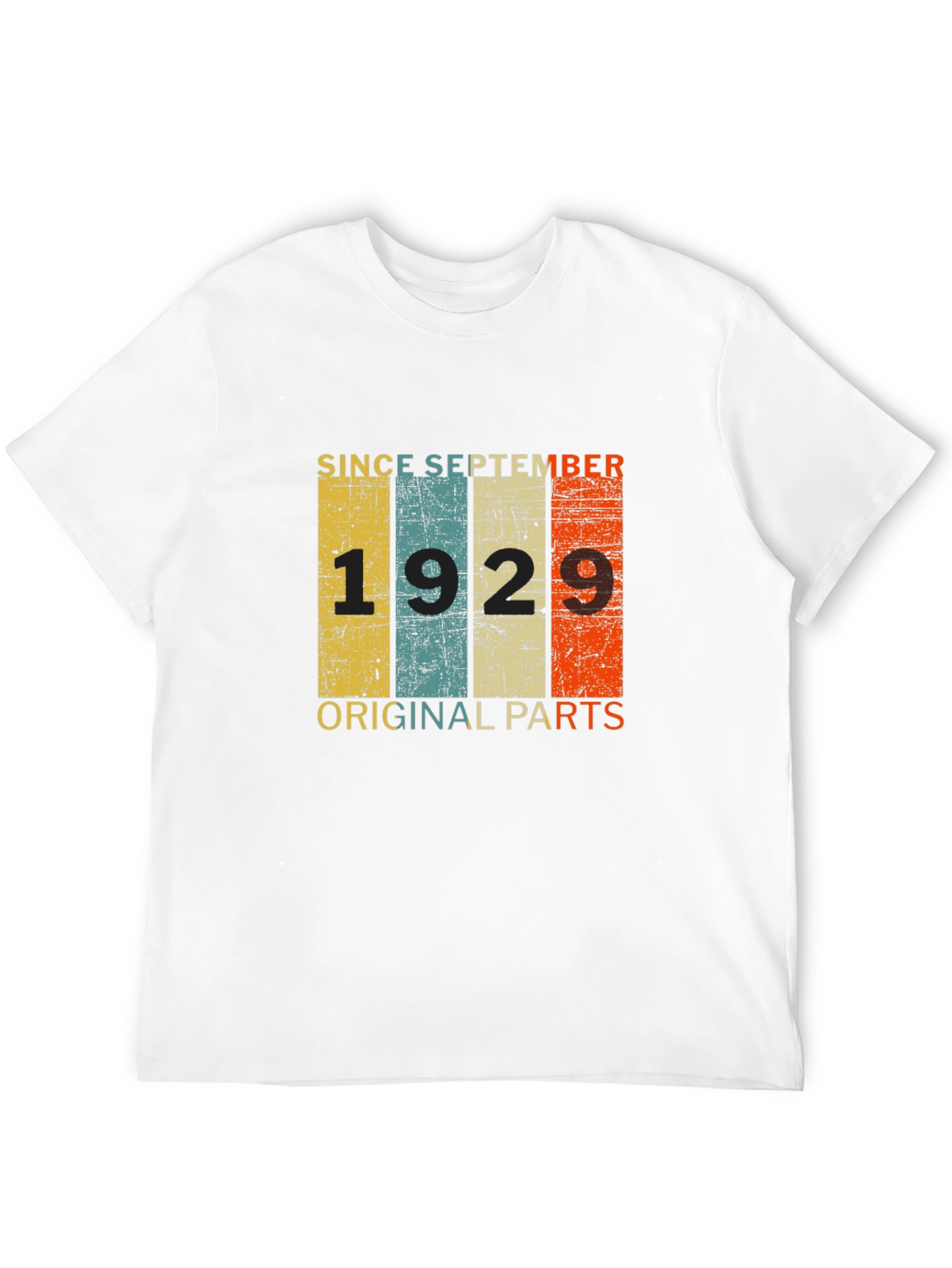 Since September 1929 Original Parts Graphic Tee