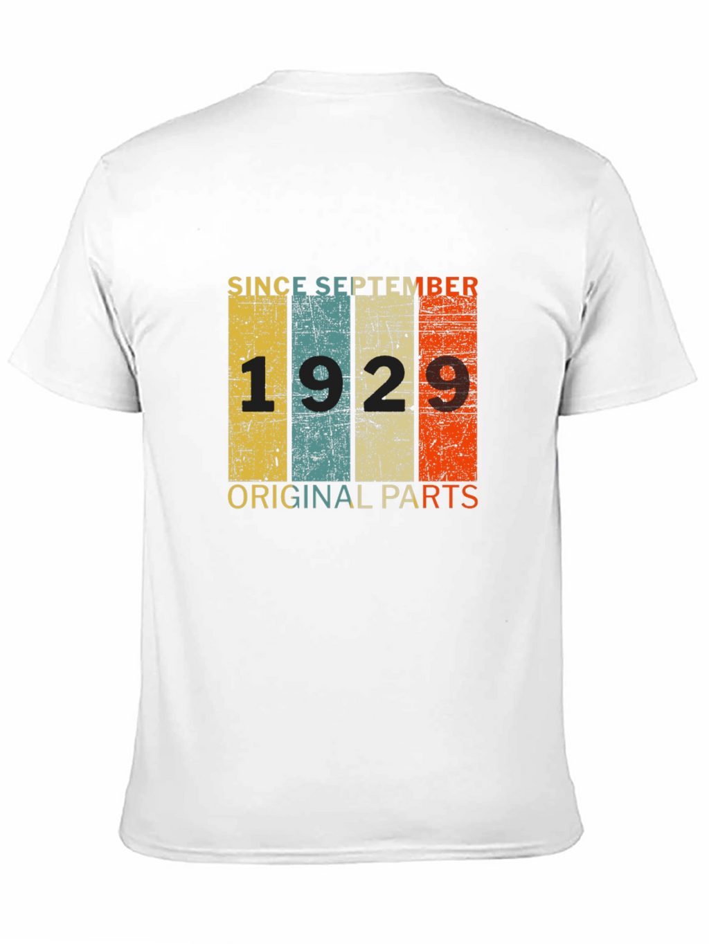 Since September 1929 Original Parts Graphic Tee