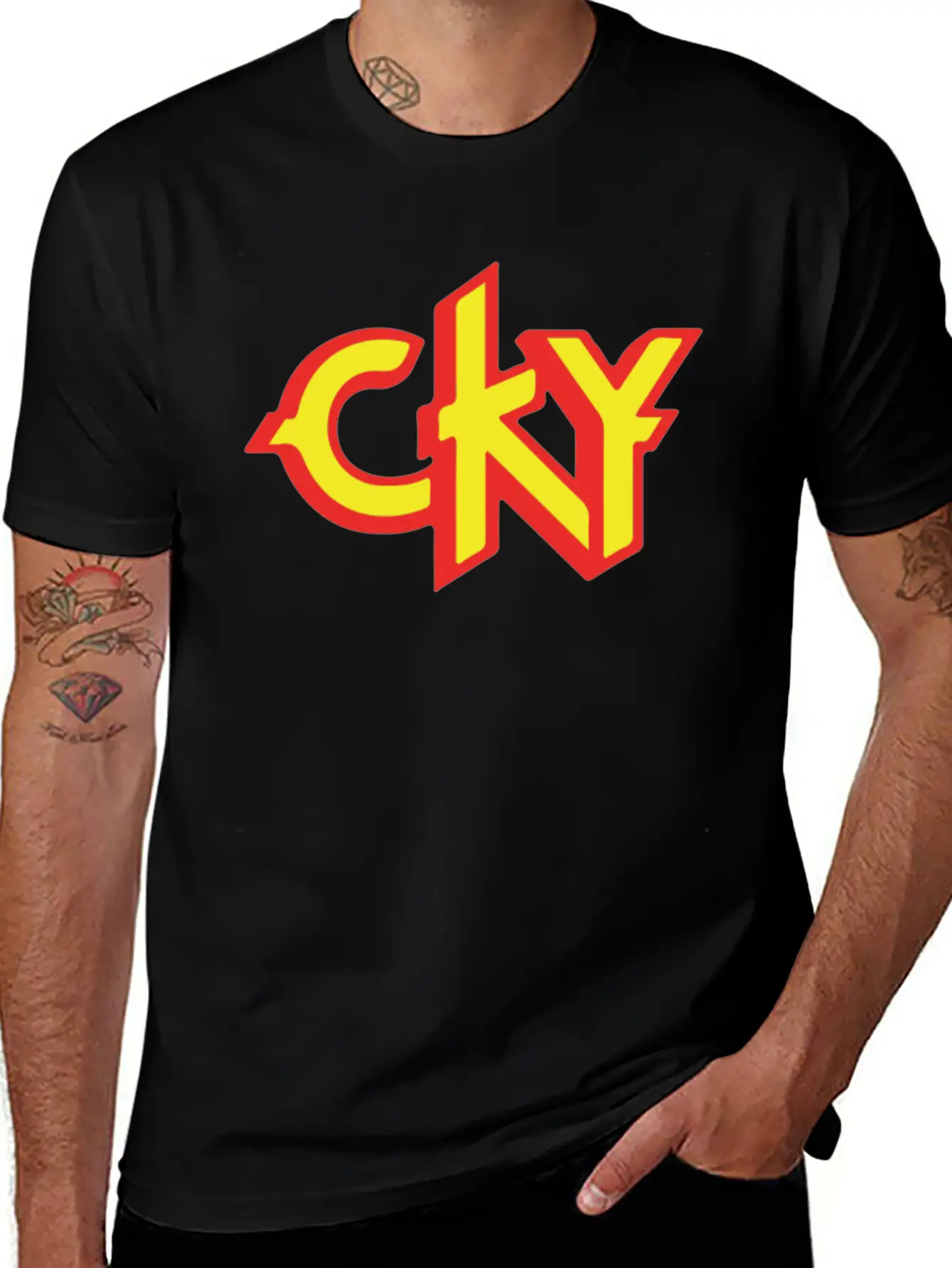 CKY Classic Logo Unisex Casual T-Shirt – Clean Design For Daily Comfort