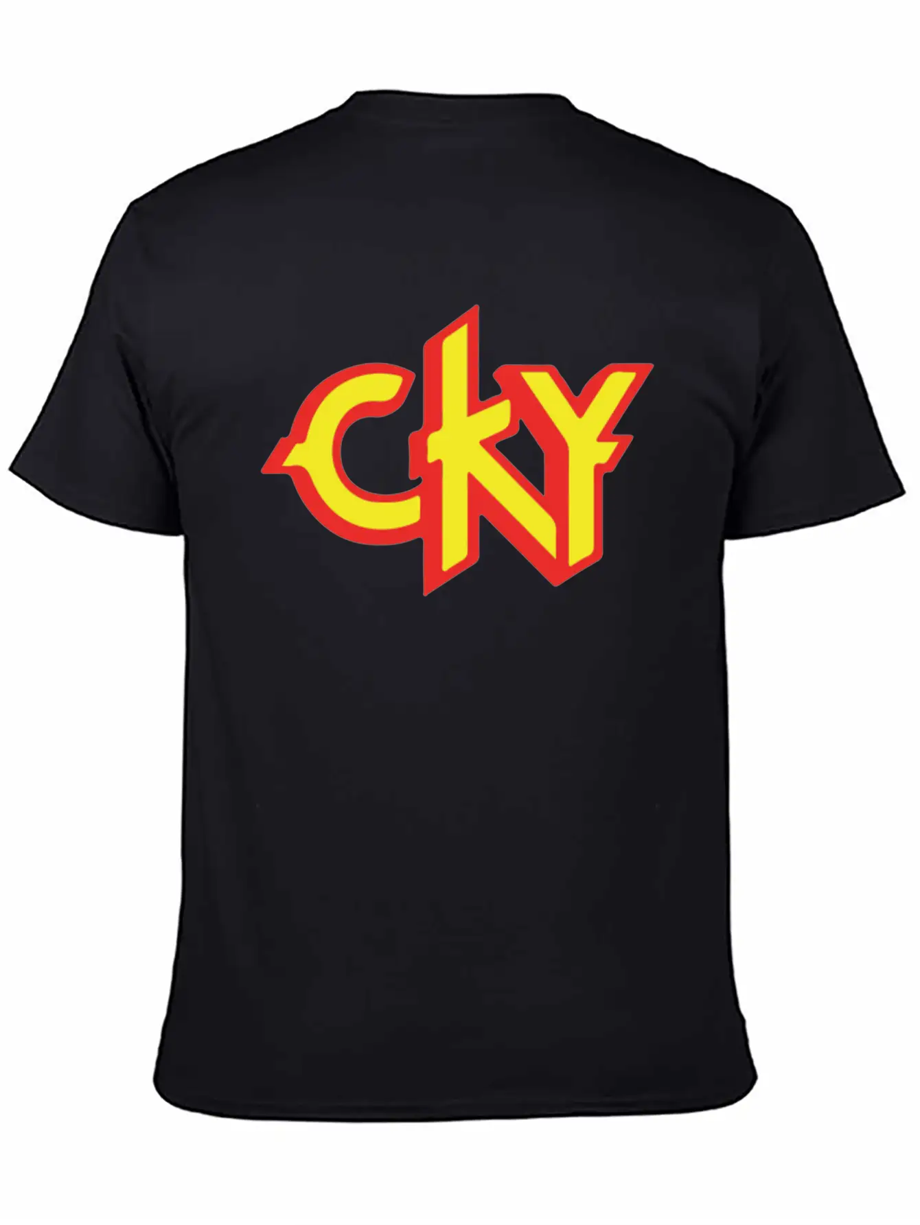 CKY Classic Logo Unisex Casual T-Shirt – Clean Design For Daily Comfort