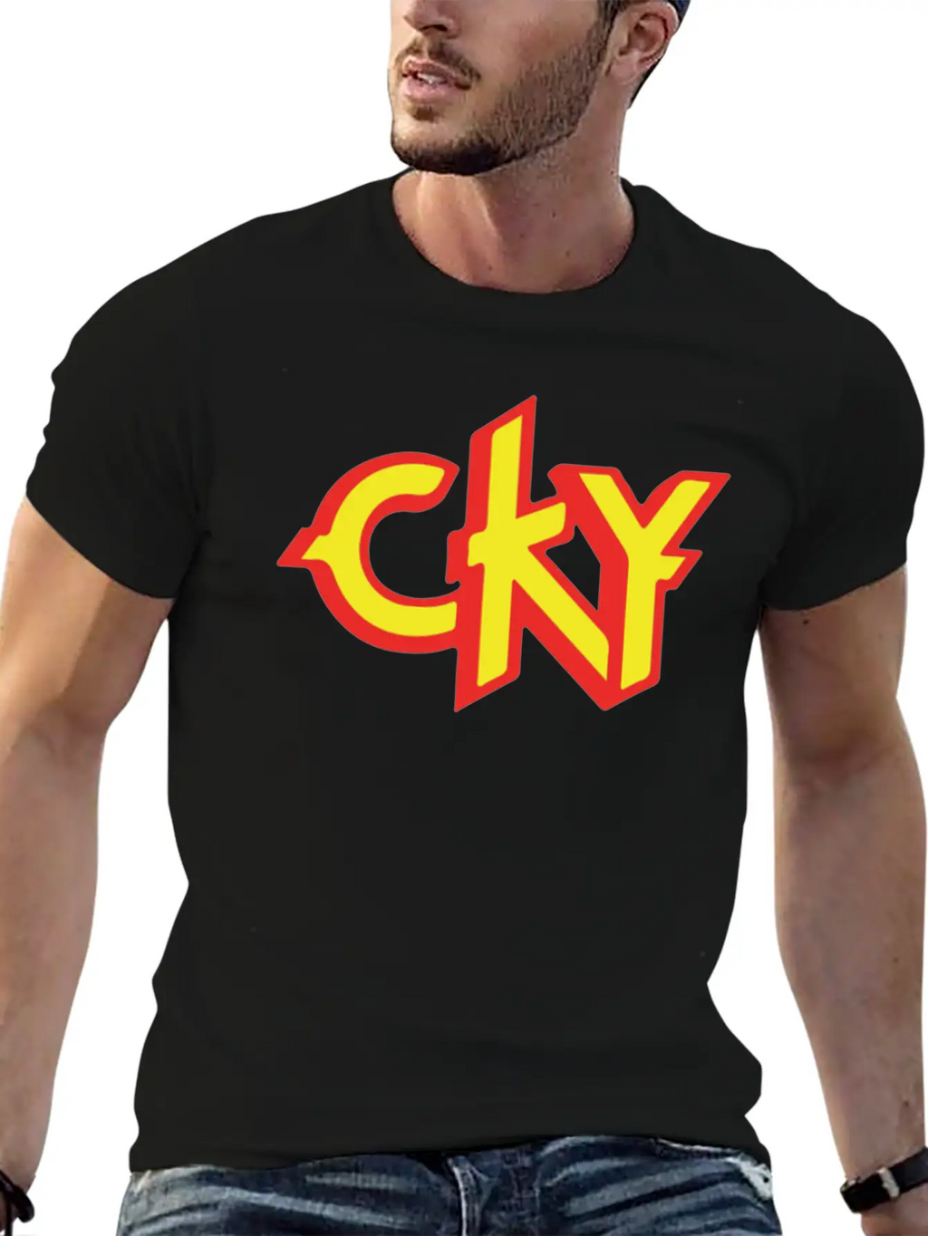 CKY Classic Logo Unisex Casual T-Shirt – Clean Design For Daily Comfort