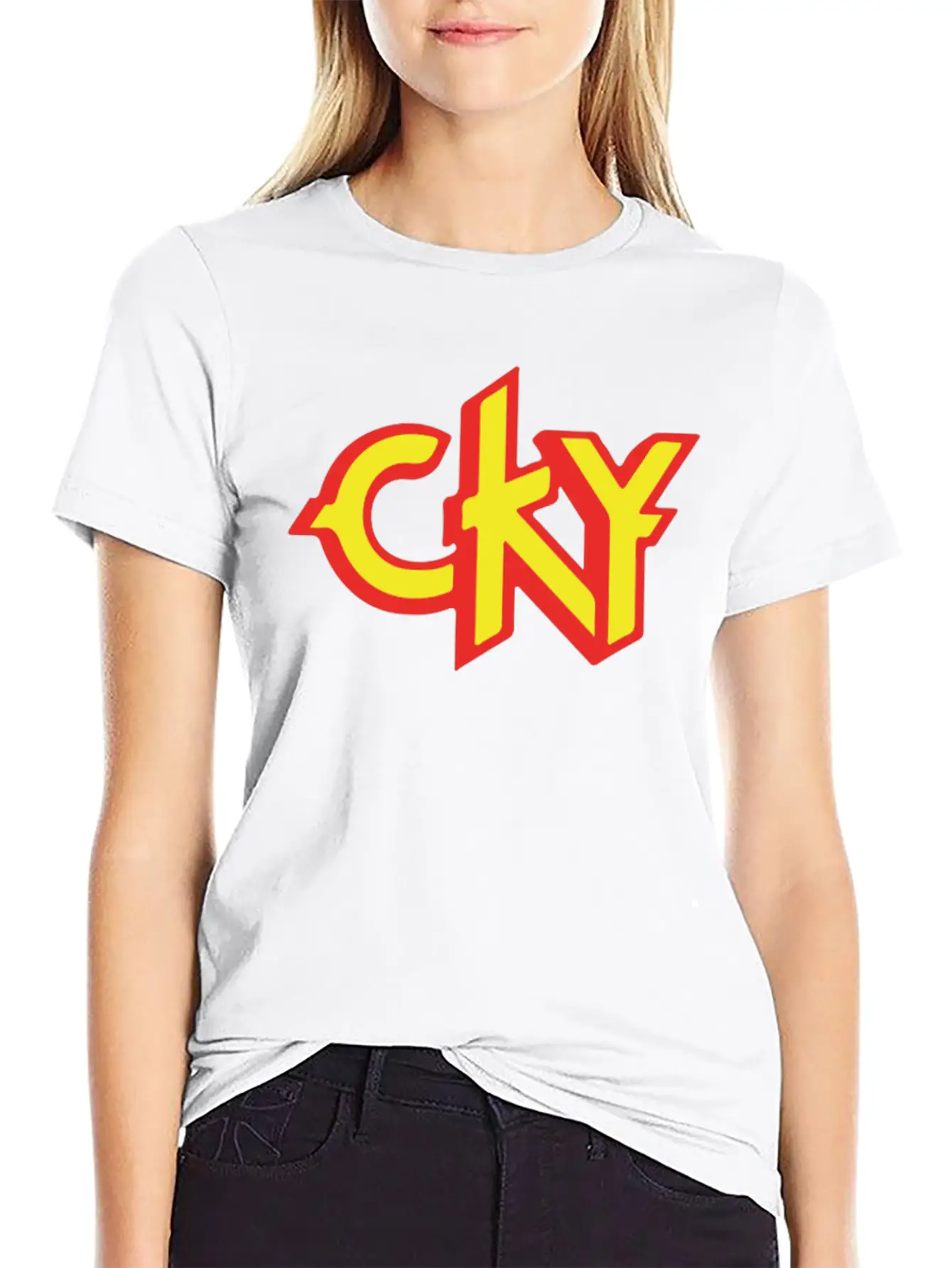 CKY Classic Logo Unisex Casual T-Shirt – Clean Design For Daily Comfort
