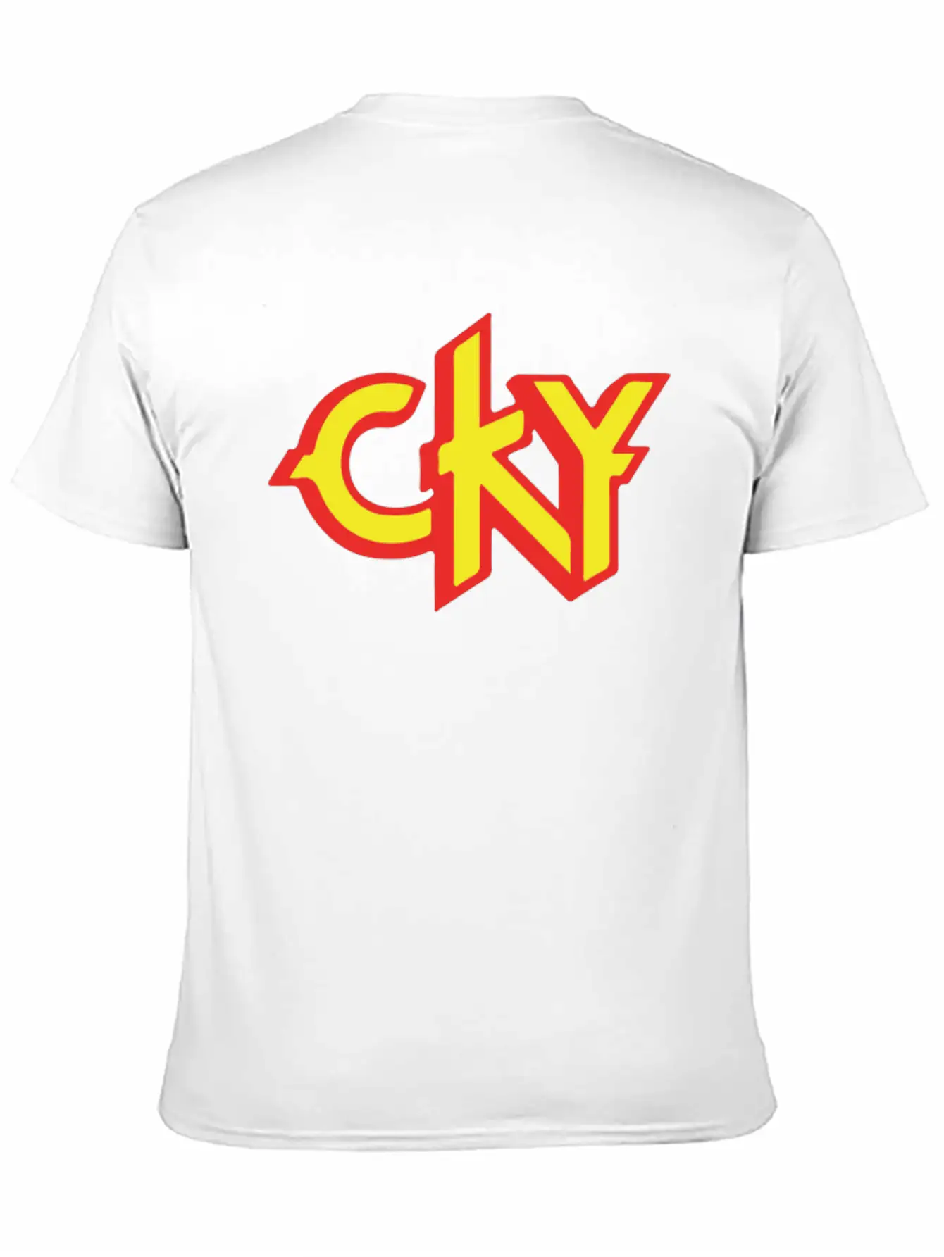CKY Classic Logo Unisex Casual T-Shirt – Clean Design For Daily Comfort