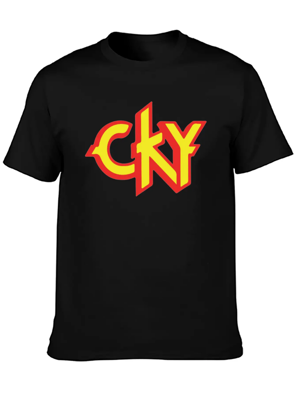 CKY Classic Logo Unisex Casual T-Shirt – Clean Design For Daily Comfort
