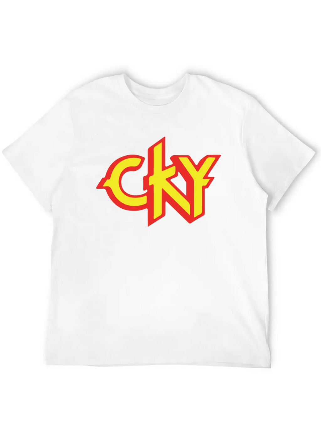 CKY Classic Logo Unisex Casual T-Shirt – Clean Design For Daily Comfort