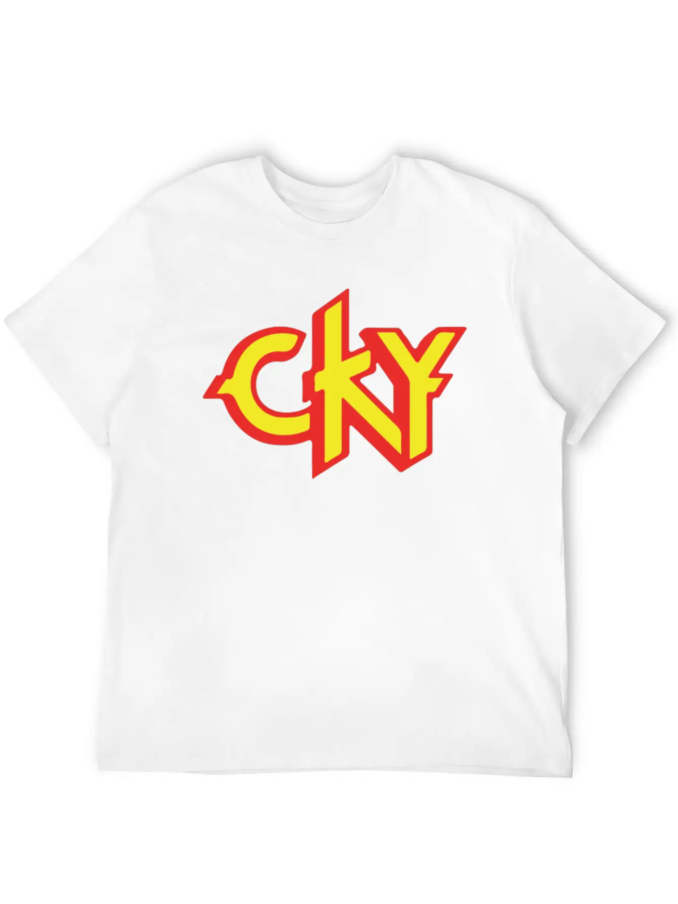 CKY Classic Logo Unisex Casual T-Shirt – Clean Design For Daily Comfort