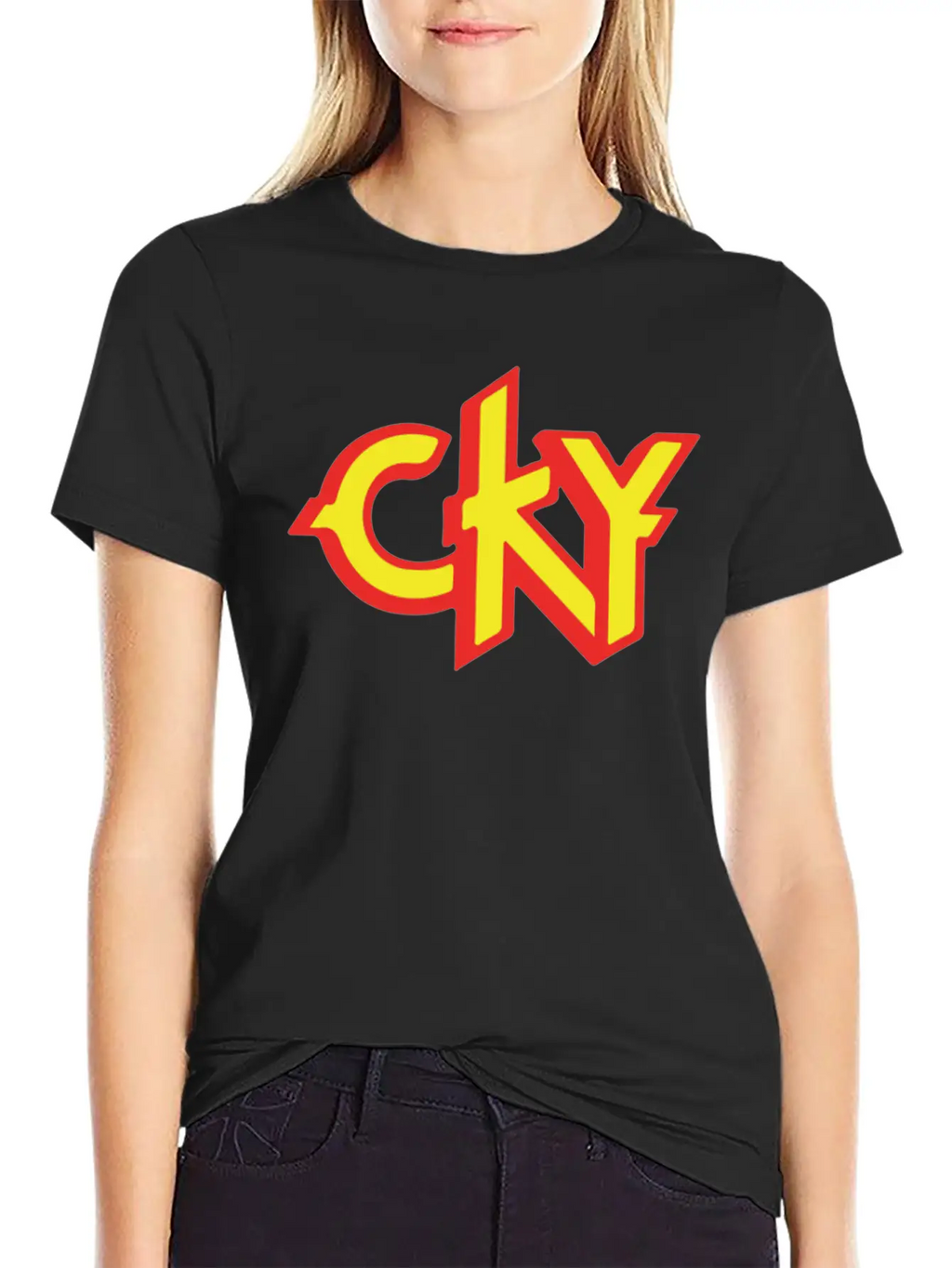 CKY Classic Logo Unisex Casual T-Shirt – Clean Design For Daily Comfort