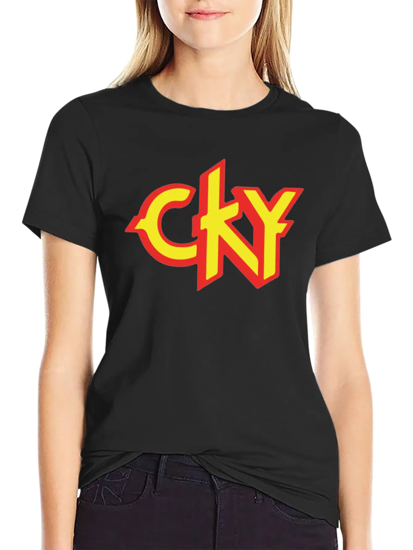 CKY Classic Logo Unisex Casual T-Shirt – Clean Design For Daily Comfort