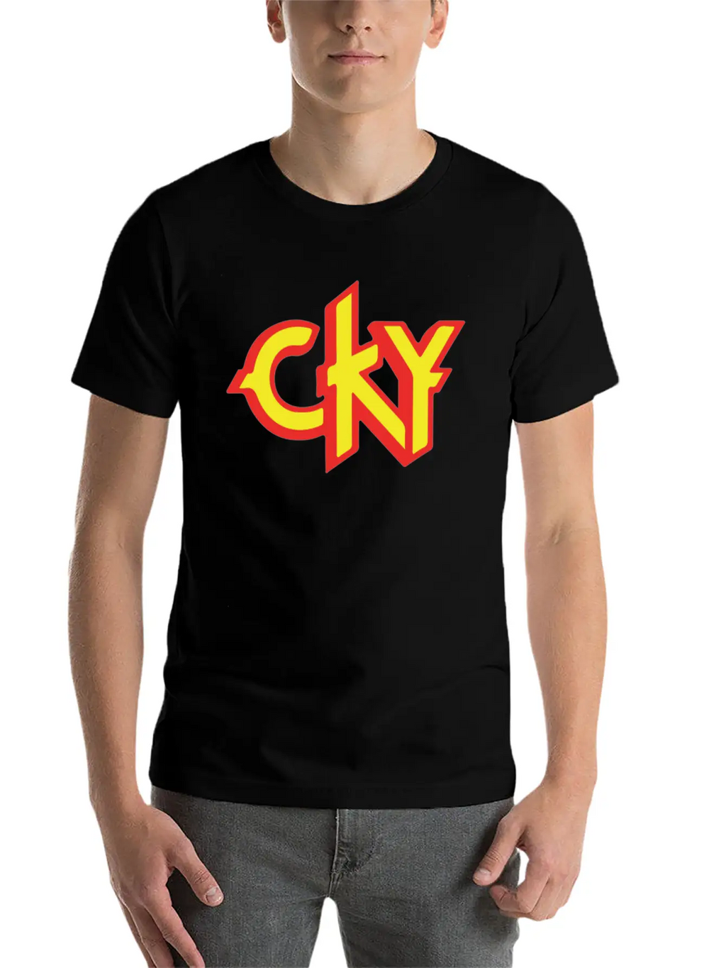 CKY Classic Logo Unisex Casual T-Shirt – Clean Design For Daily Comfort