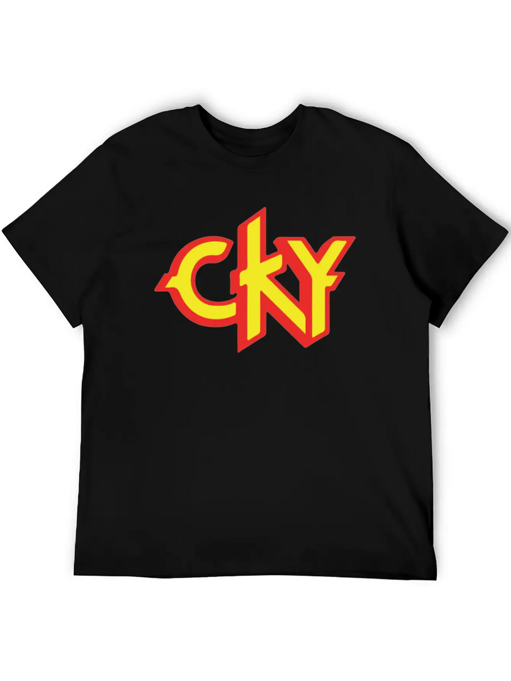 CKY Classic Logo Unisex Casual T-Shirt – Clean Design For Daily Comfort