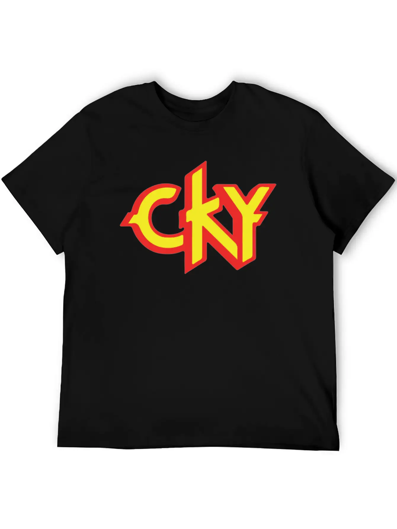 CKY Classic Logo Unisex Casual T-Shirt – Clean Design For Daily Comfort