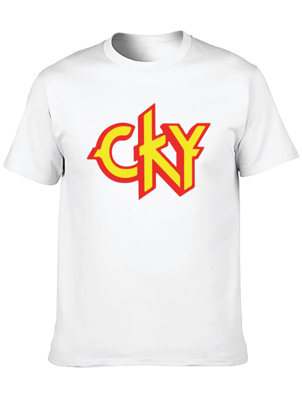 CKY Classic Logo Unisex Casual T-Shirt – Clean Design For Daily Comfort
