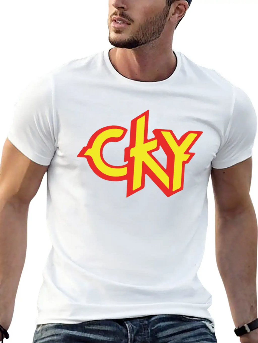 CKY Classic Logo Unisex Casual T-Shirt – Clean Design For Daily Comfort