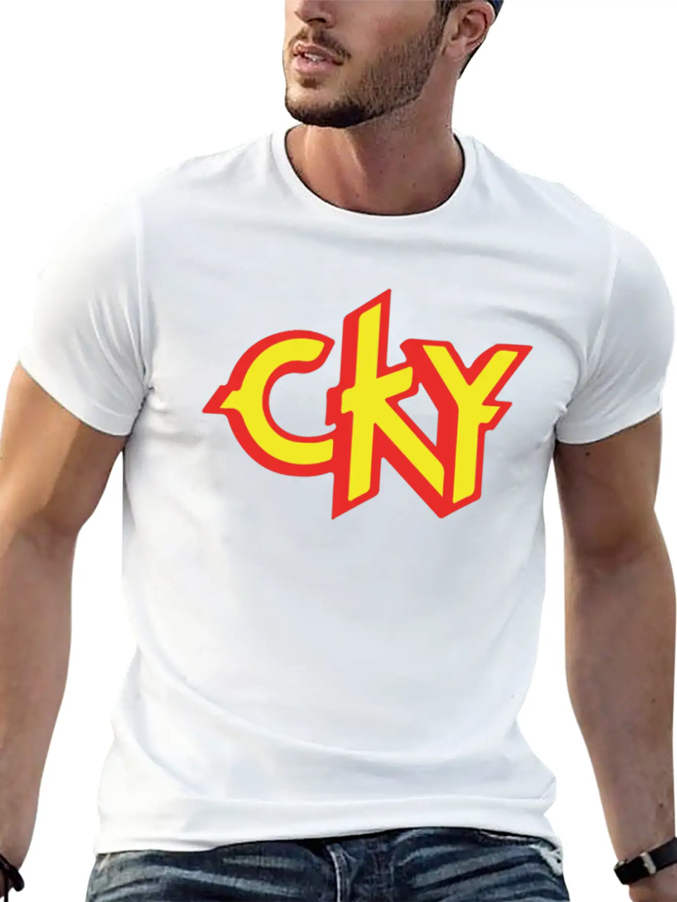 CKY Classic Logo Unisex Casual T-Shirt – Clean Design For Daily Comfort