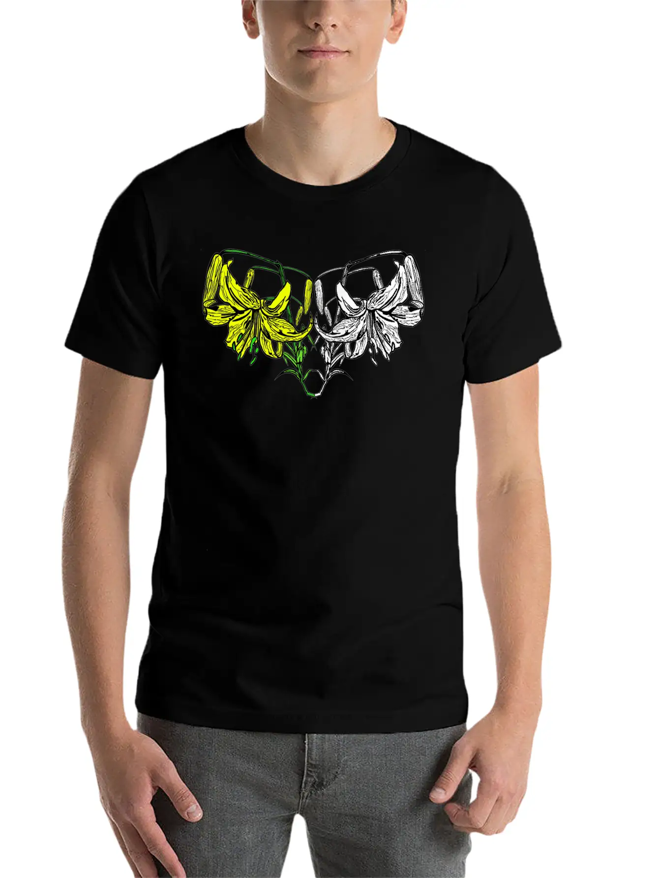 CL 2-2 Relaxed Everyday Tee – Lightweight And Durable Cotton