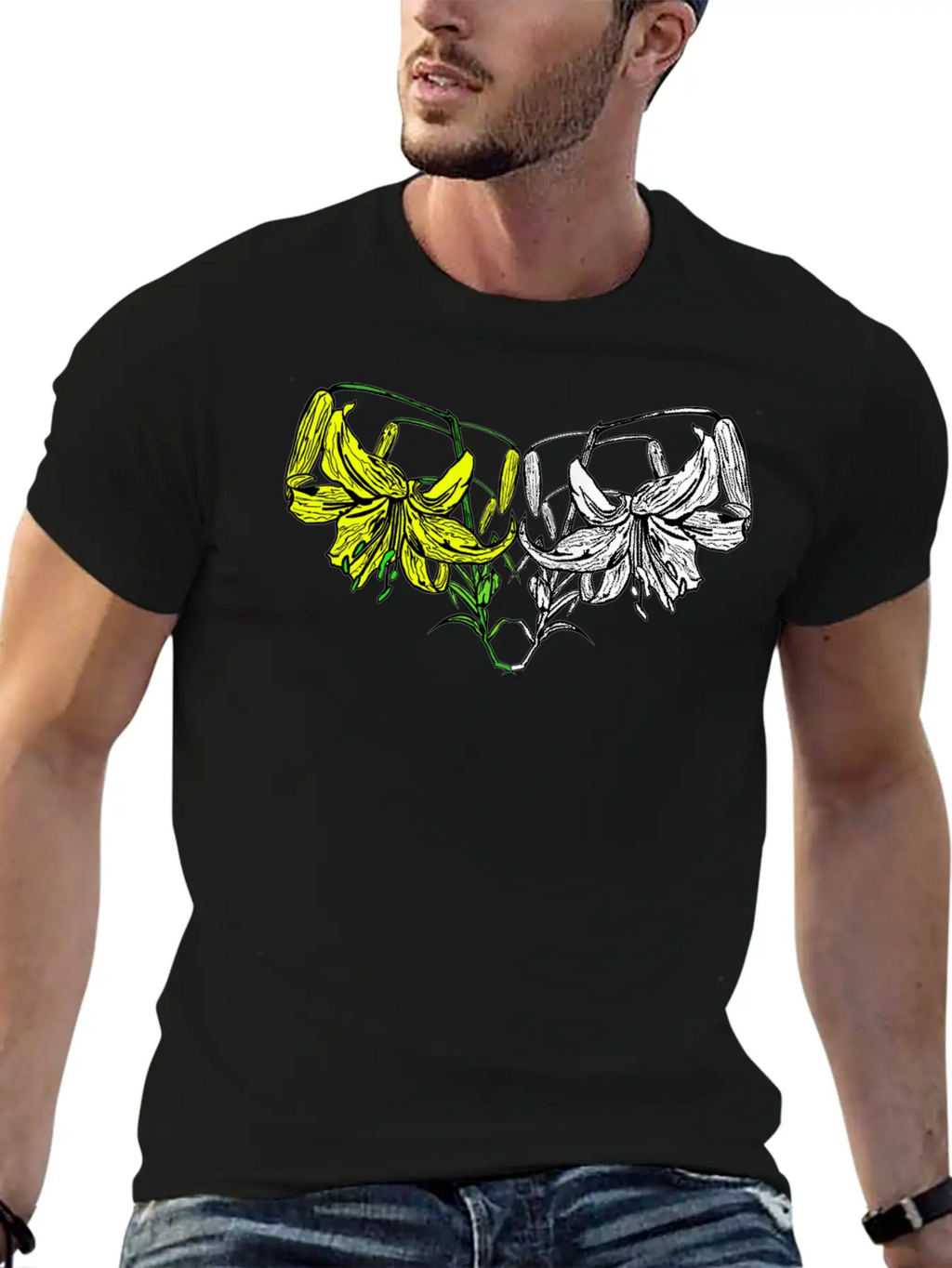 CL 2-2 Relaxed Everyday Tee – Lightweight And Durable Cotton