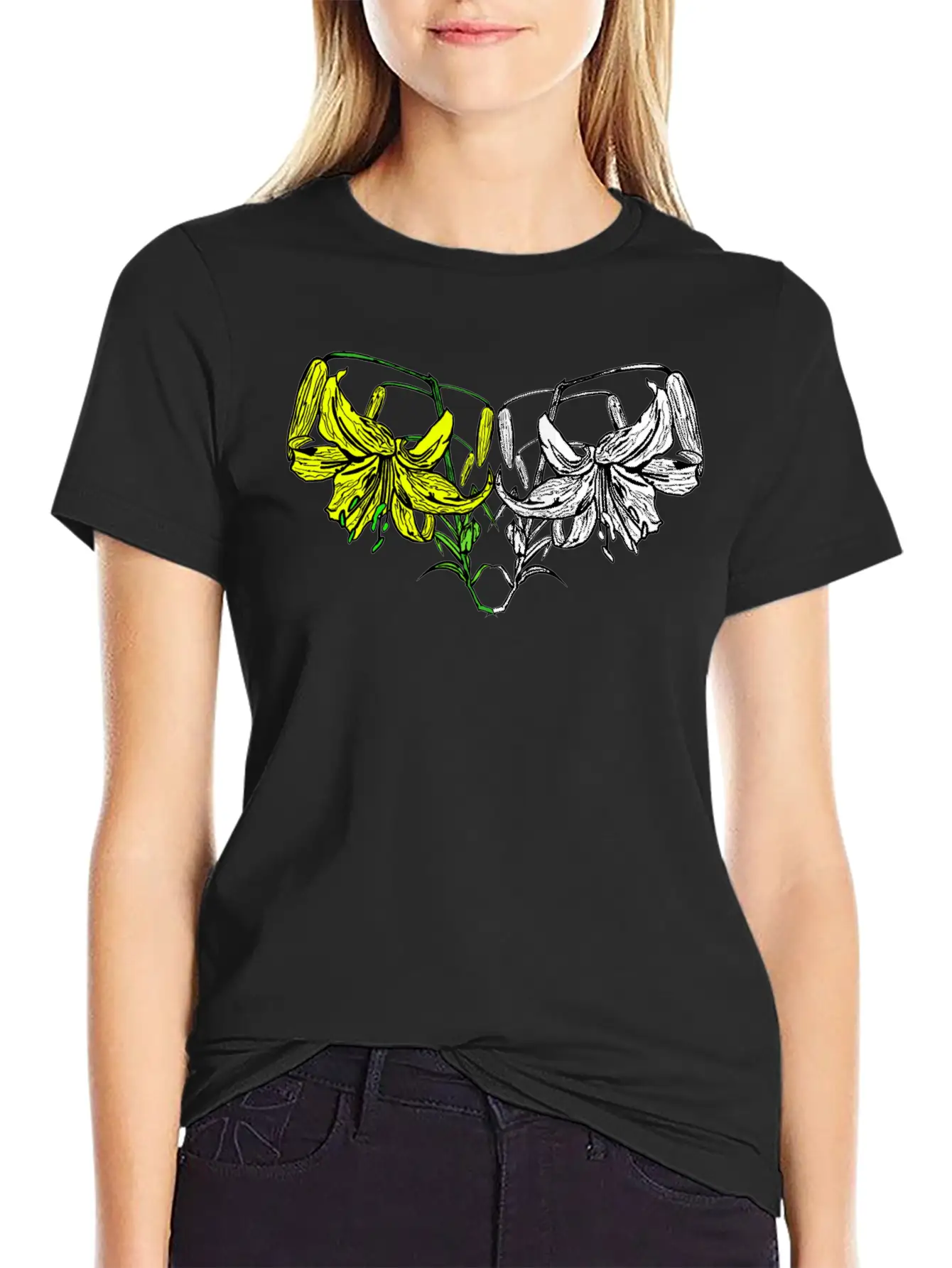 CL 2-2 Relaxed Everyday Tee – Lightweight And Durable Cotton