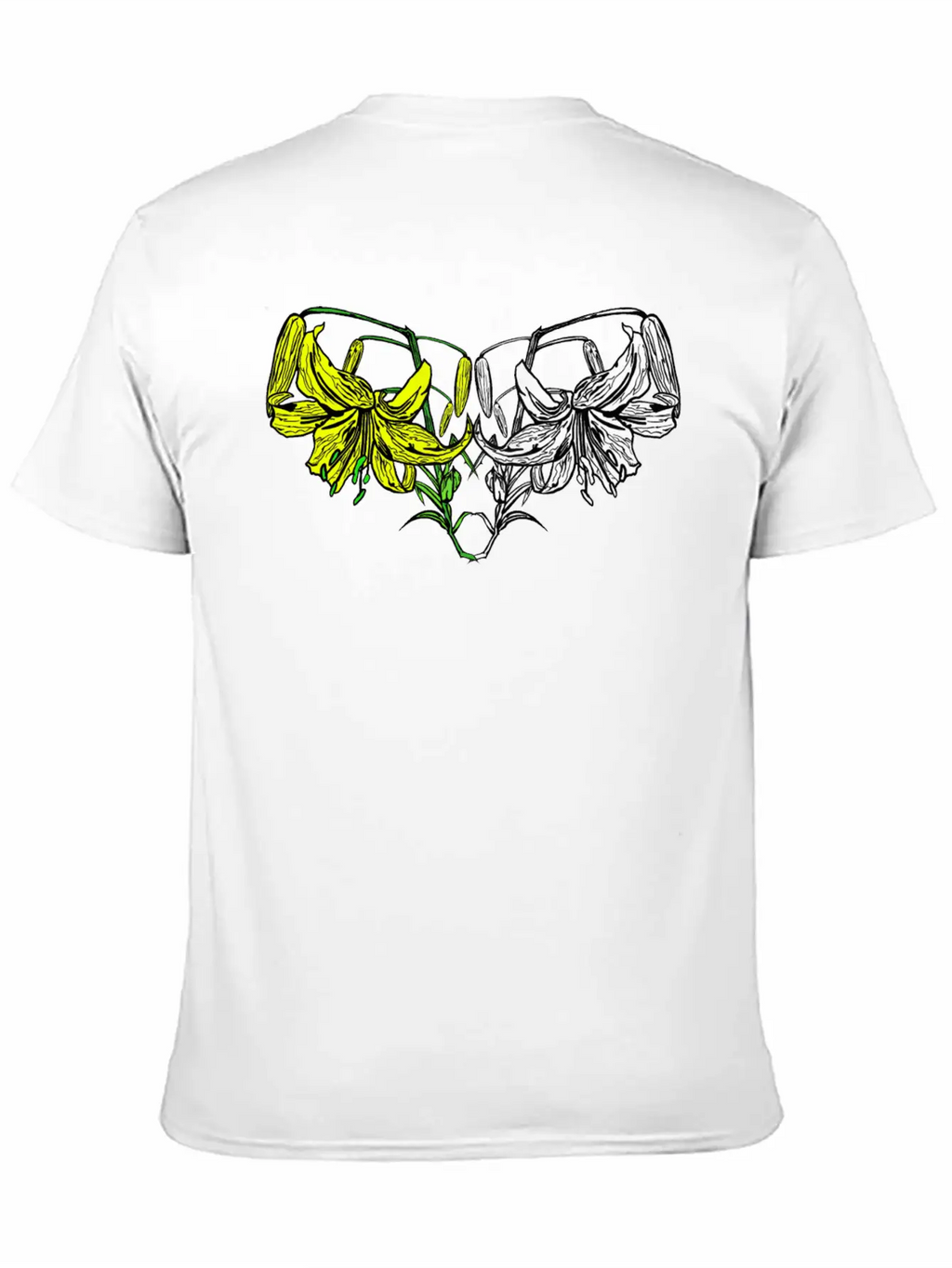CL 2-2 Relaxed Everyday Tee – Lightweight And Durable Cotton