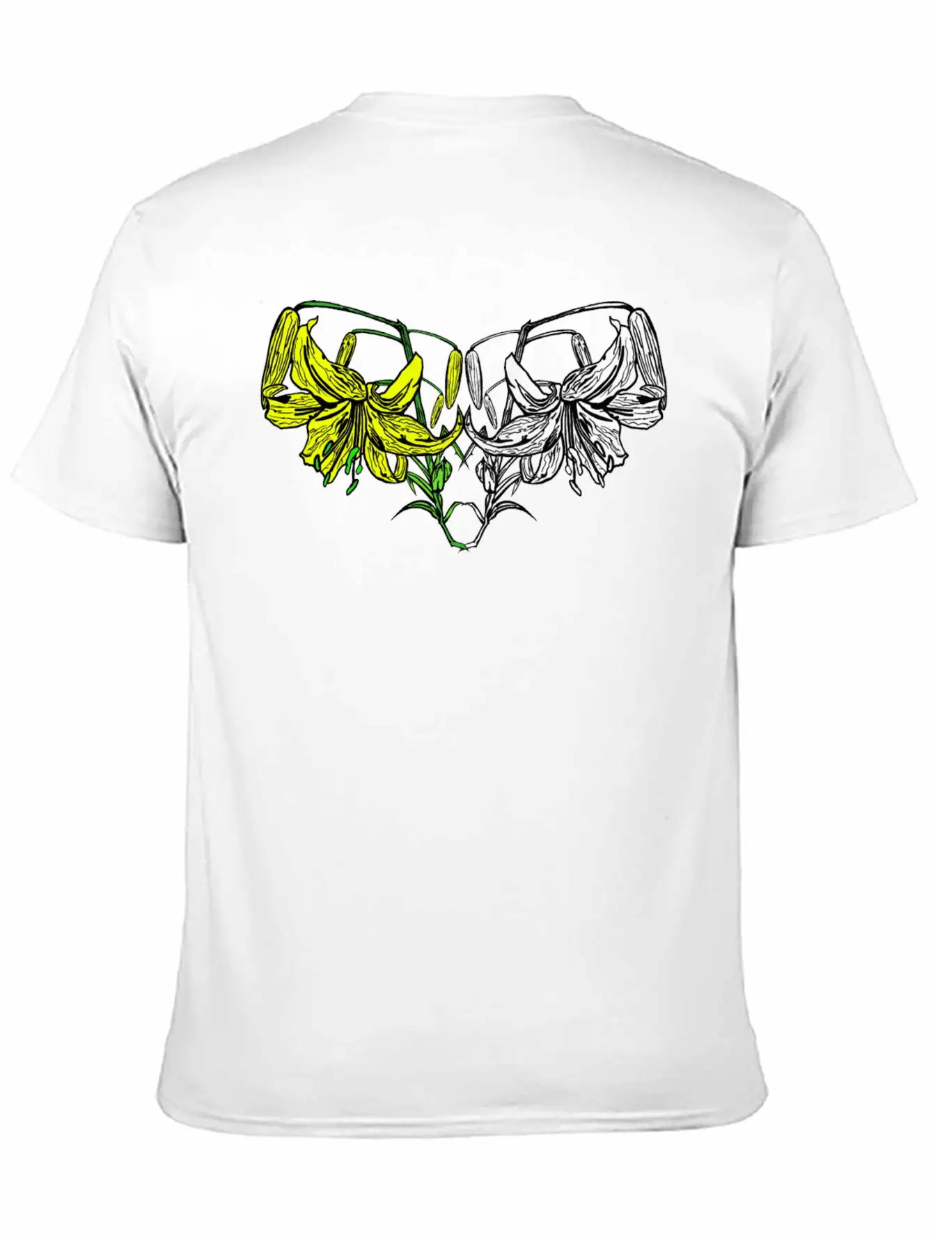 CL 2-2 Relaxed Everyday Tee – Lightweight And Durable Cotton