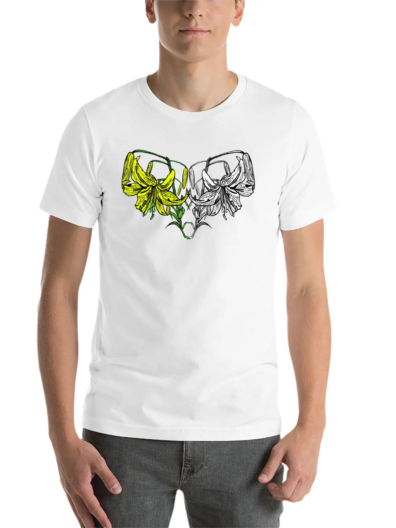 CL 2-2 Relaxed Everyday Tee – Lightweight And Durable Cotton