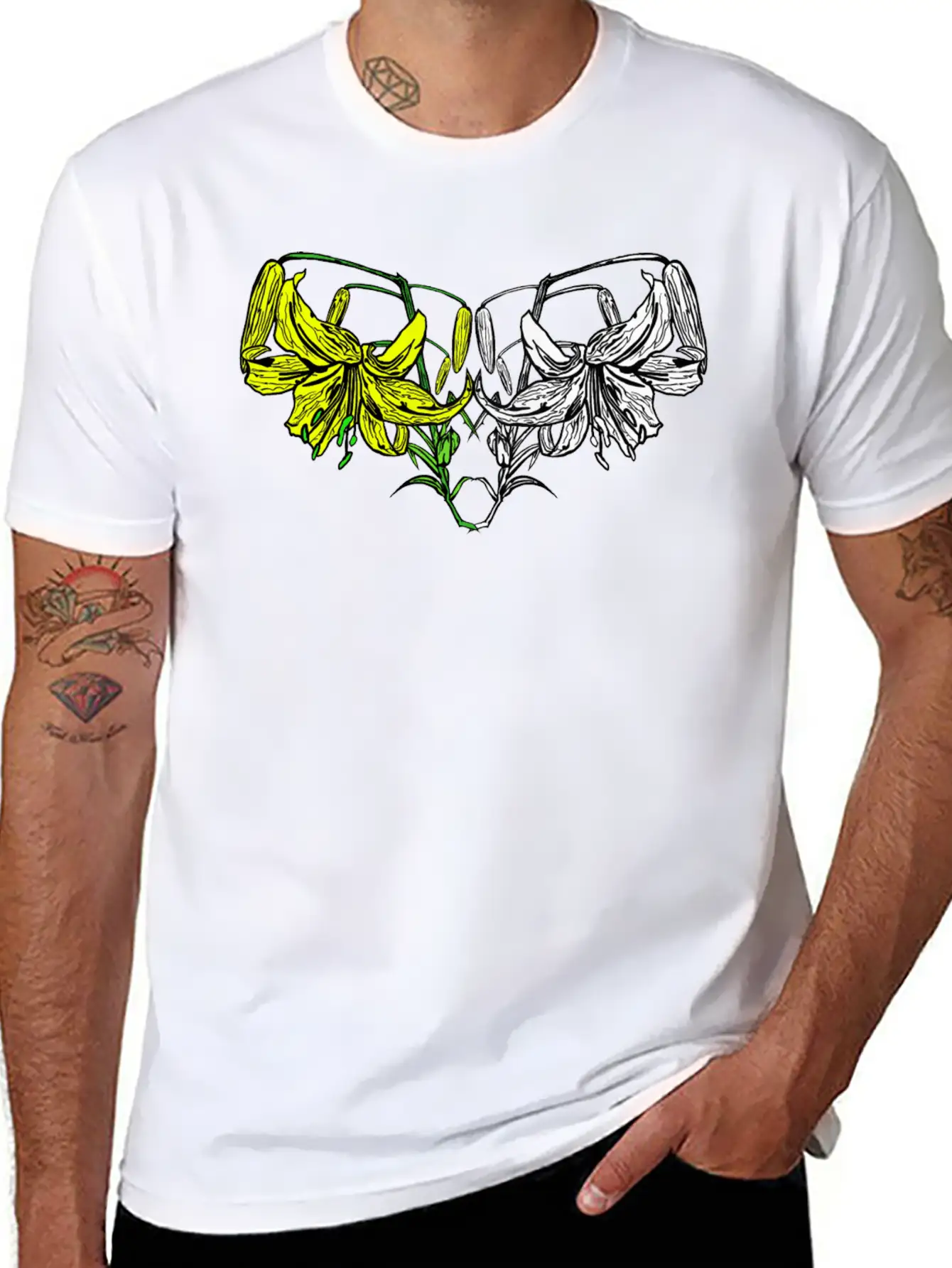 CL 2-2 Relaxed Everyday Tee – Lightweight And Durable Cotton