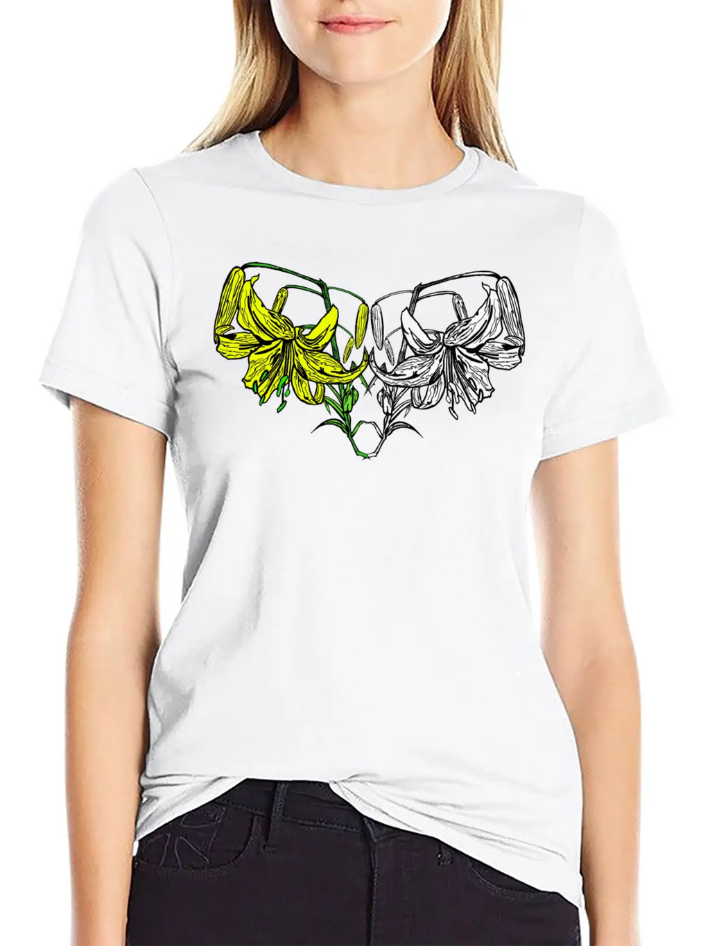 CL 2-2 Relaxed Everyday Tee – Lightweight And Durable Cotton