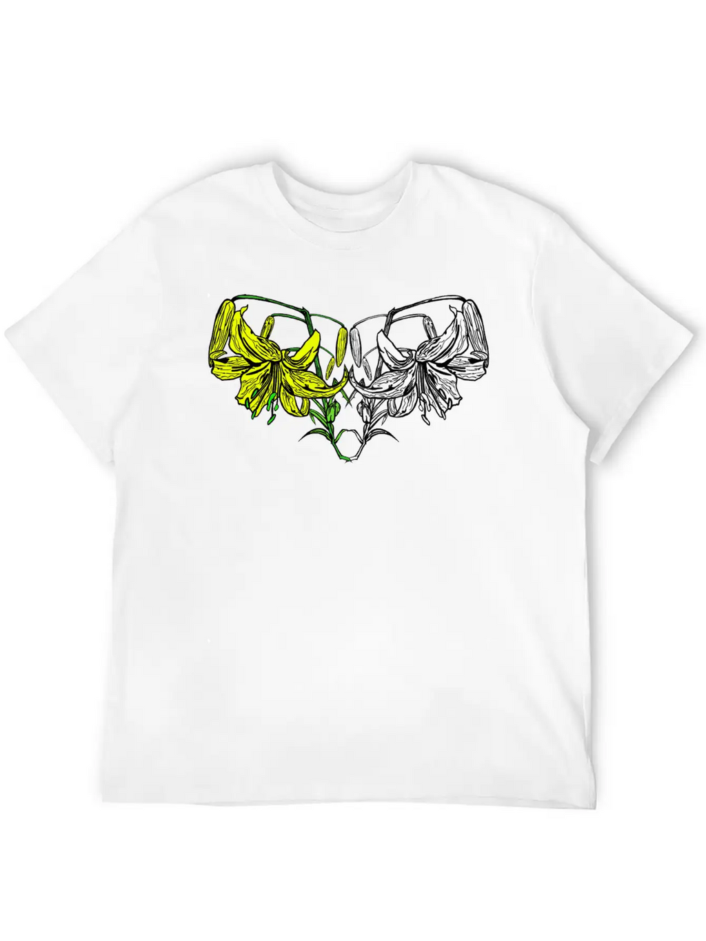 CL 2-2 Relaxed Everyday Tee – Lightweight And Durable Cotton