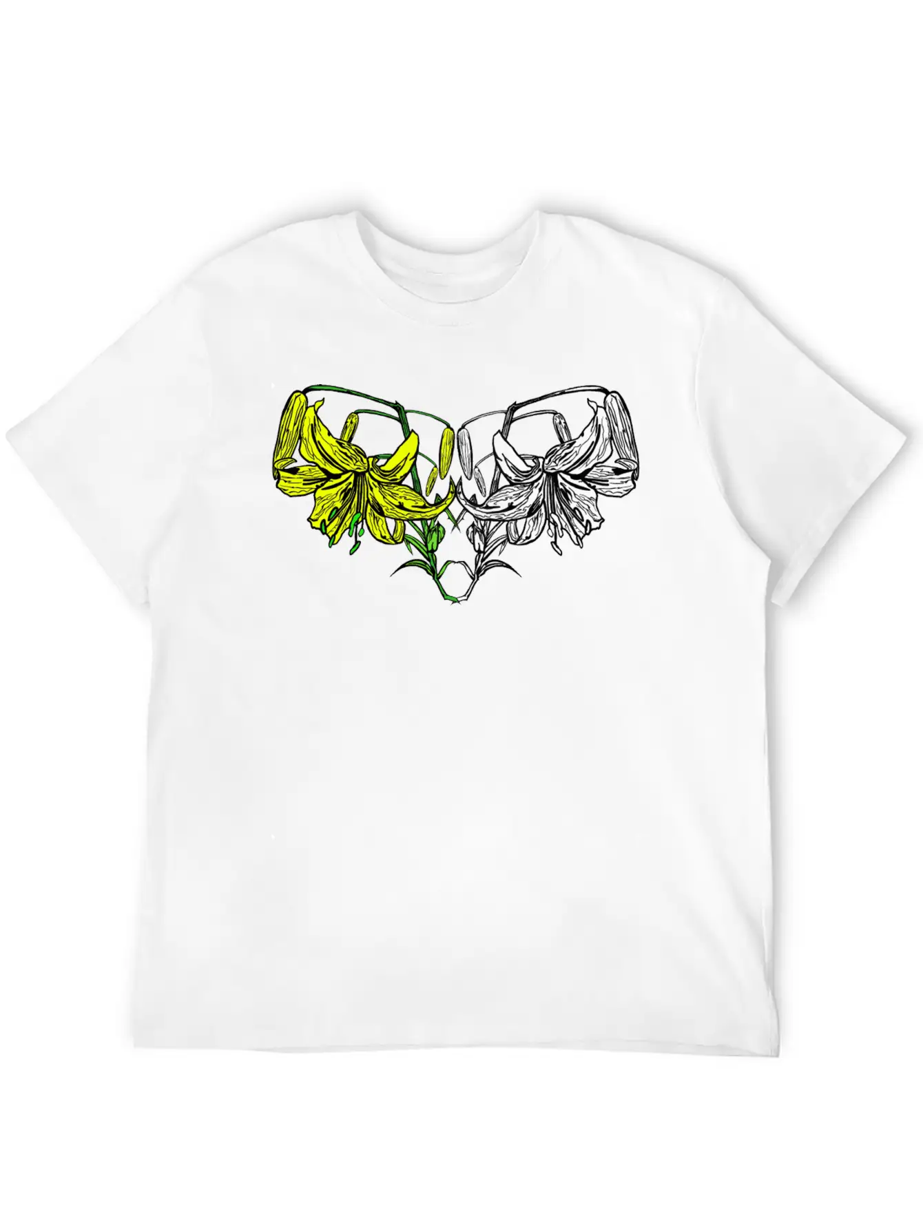 CL 2-2 Relaxed Everyday Tee – Lightweight And Durable Cotton