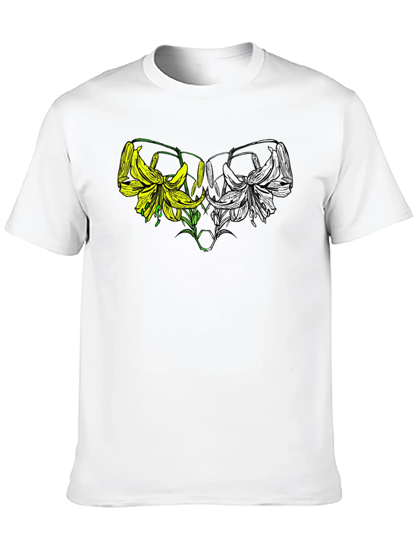 CL 2-2 Relaxed Everyday Tee – Lightweight And Durable Cotton