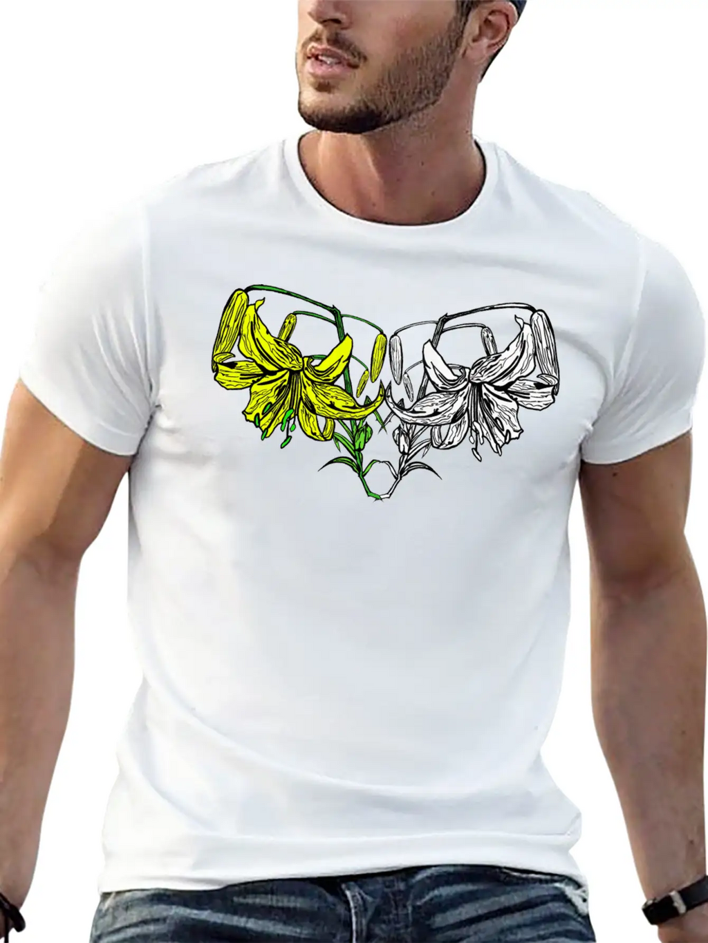 CL 2-2 Relaxed Everyday Tee – Lightweight And Durable Cotton
