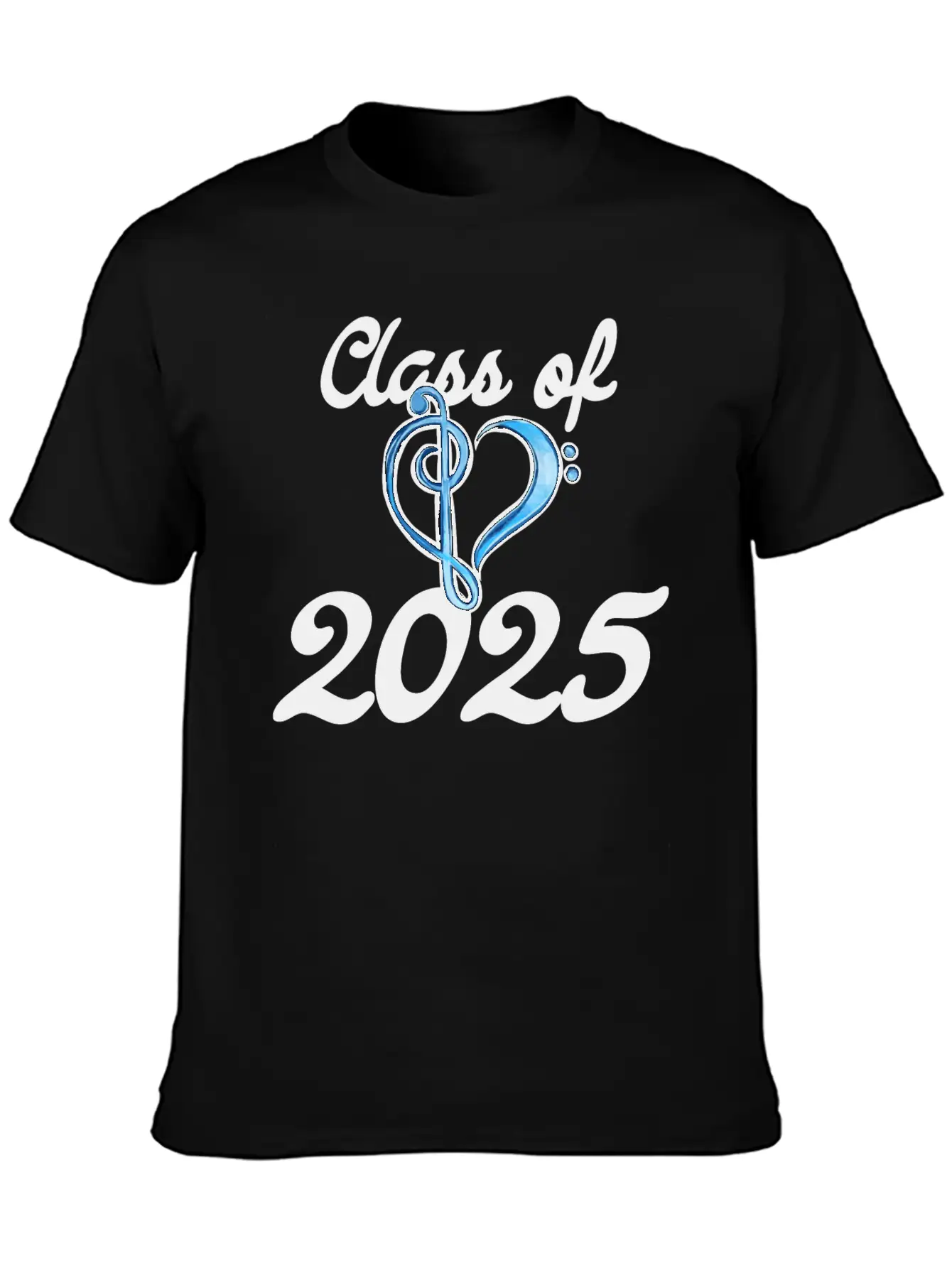 Class Of 2025 Band Student Relaxed Everyday Tee – Lightweight And Durable Cotton