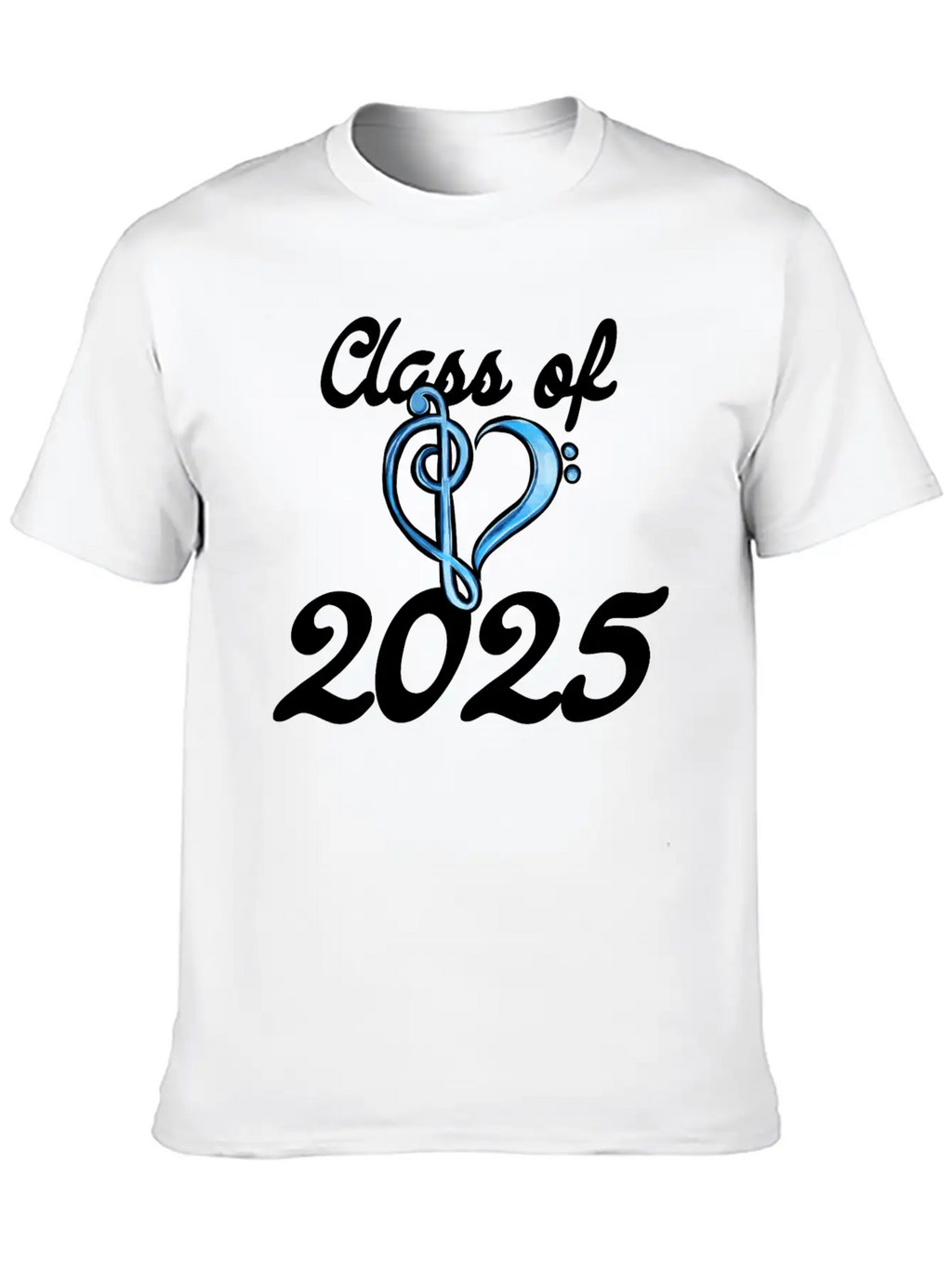 Class Of 2025 Band Student Relaxed Everyday Tee – Lightweight And Durable Cotton
